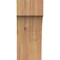 Ekena Millwork 6"W x 6"D x 14"H Westlake Rough Sawn Knee Brace, Western Red Cedar BRC06X06X14WTL00RWR - alternate 2